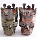 High Quality Design Cranial Head Metal Smoking Grinder